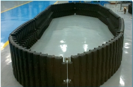 rubber track