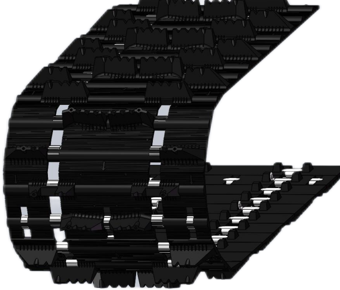 rubber track