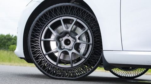 What is an intelligent tire?